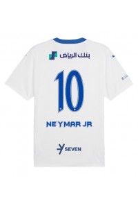 Fotbalové Dres Al-Hilal Neymar Jr #10 Venkovní Oblečení 2024-25 Krátký Rukáv